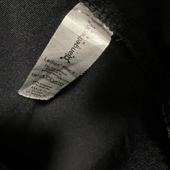 Orangetheory black leggings women’s small workout yoga athletic sporty - Picture 5 of 6